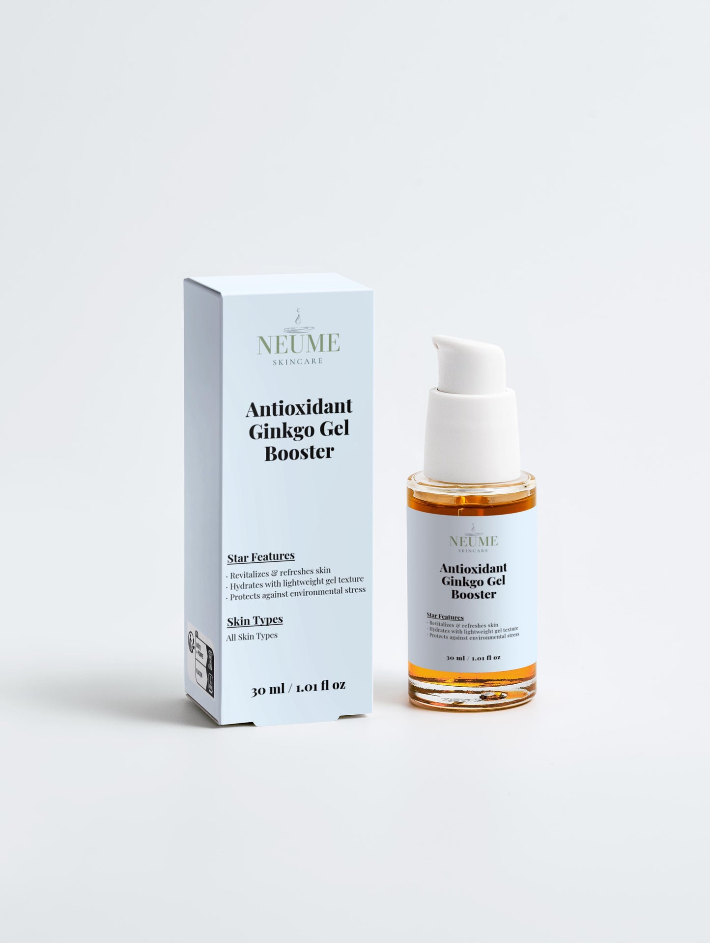 Antioxidant Ginkgo Gel Booster