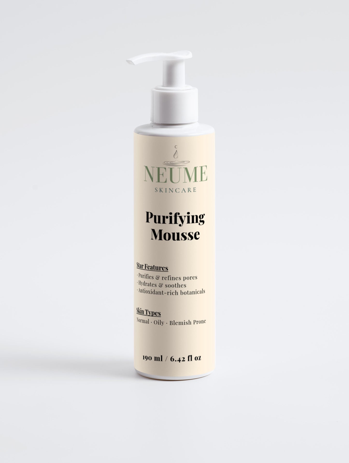 Purifying Mousse