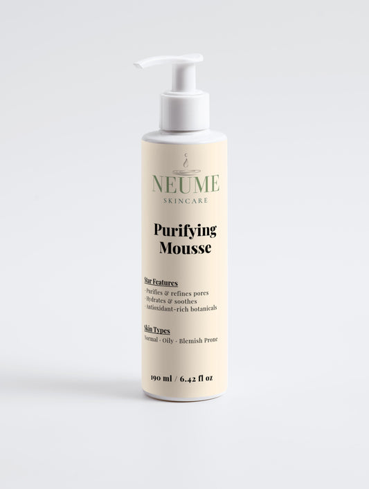 Purifying Mousse
