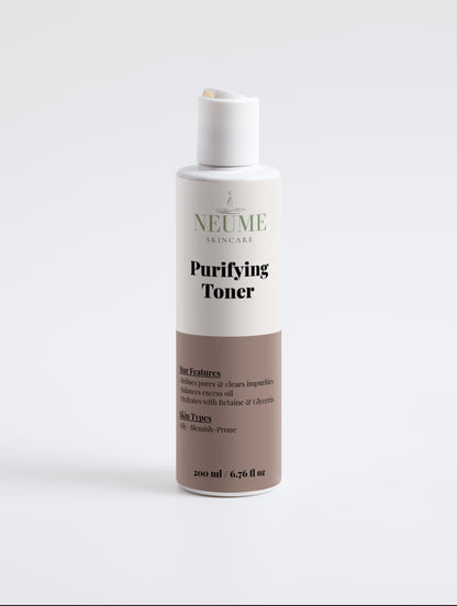 Purifying Toner