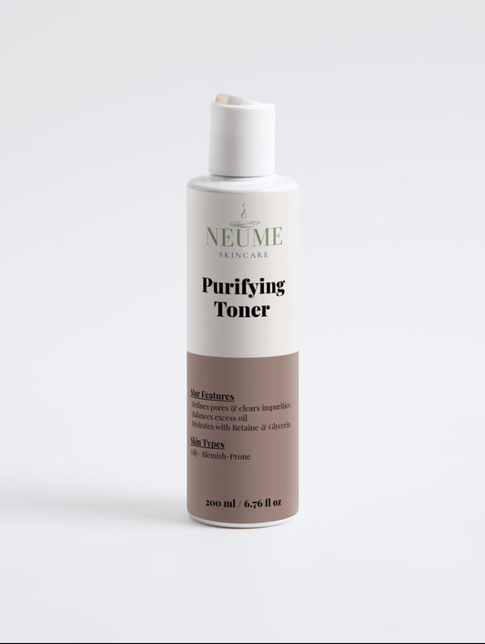 Purifying Toner