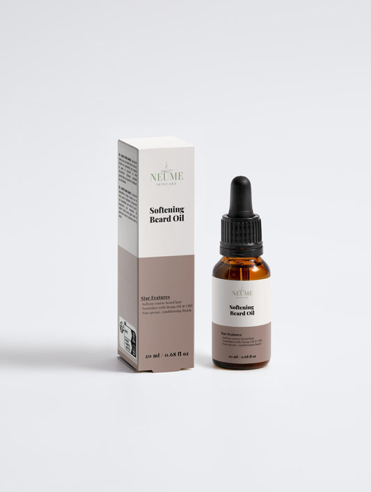 Softening Beard Oil