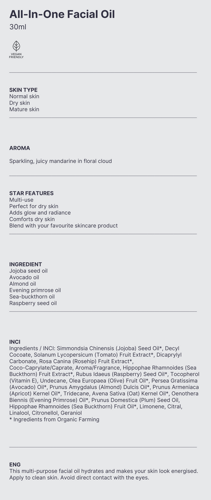 All-In-One Facial Oil