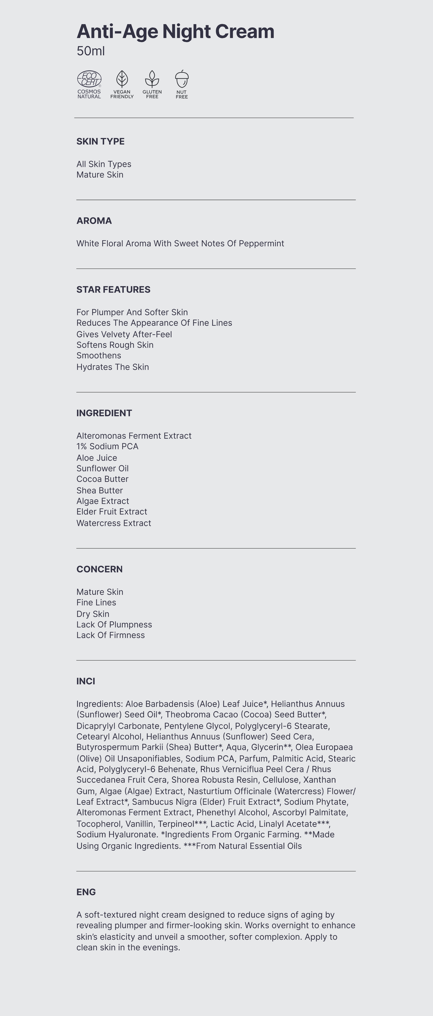 Anti-Age Night Cream