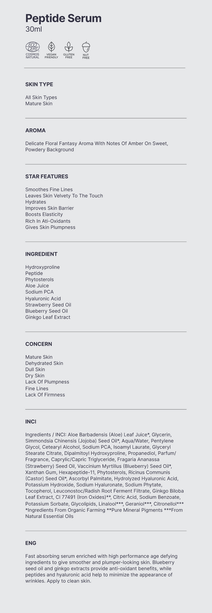 Firming Peptide Serum