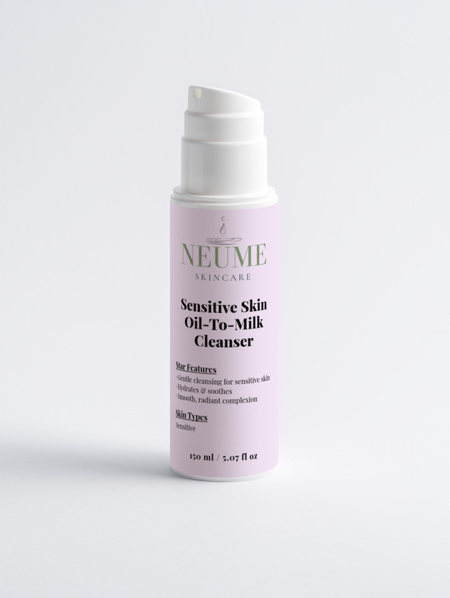 Sensitive Skin Oil-To-Milk Cleanser