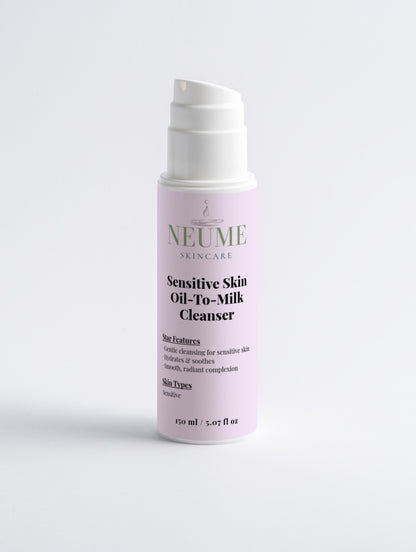 Sensitive Skin Oil-To-Milk Cleanser