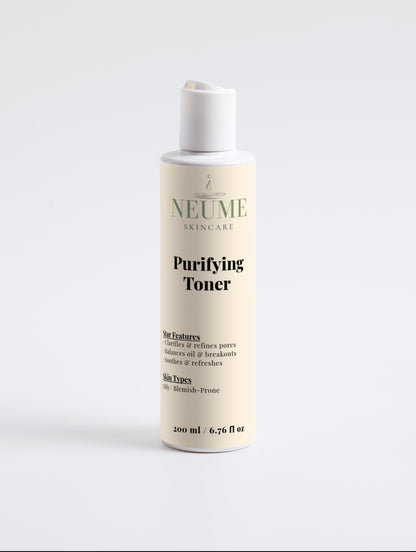 Purifying Toner